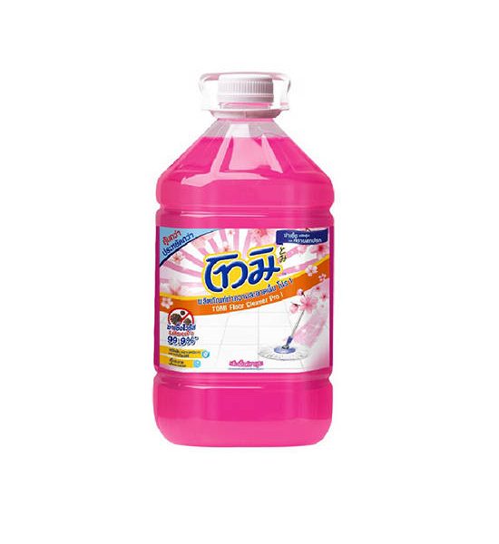 Tomi TOMI Floor cleaner Pink Sakura scent Size 5,200 ml.. 100% оригинал