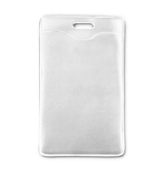 @ONE ONE Name Badge Holder Vertical TJ-010-5F Frosty 5.8x8.5 cm. (5 pcs.). 100% оригинал