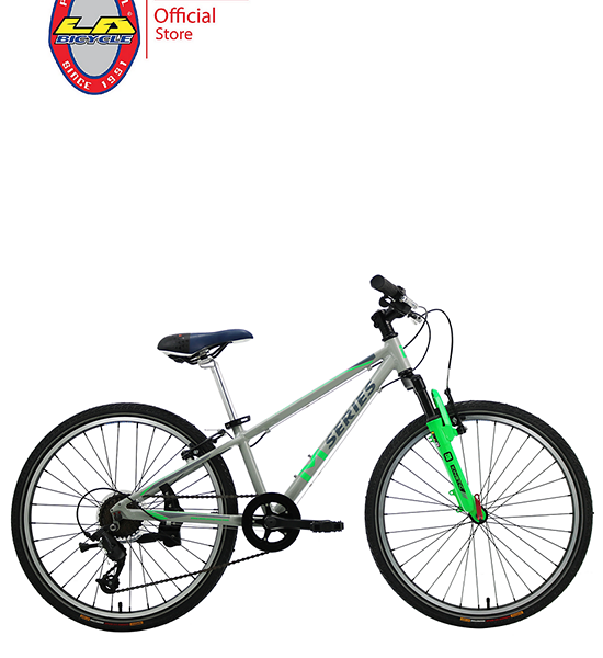 LA BICYCLE M SERIES 24" 7SPEED GRAY. 100% оригинал