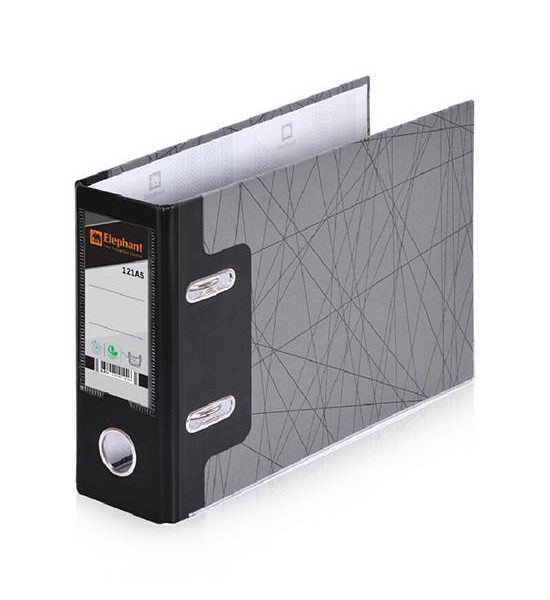 ELEPHANT Elephant Lever Arch File A5 3-Inch Spine Black. 100% оригинал