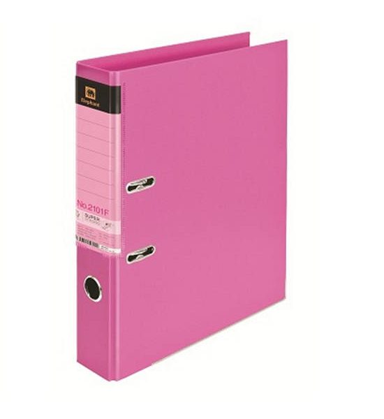 ELEPHANT Lever Arch File F4 2-Inch Spine Pink. 100% оригинал