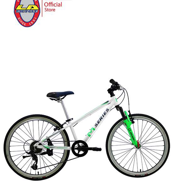 LA BICYCLE M SERIES 24" 7SPEED WHITE. 100% оригинал