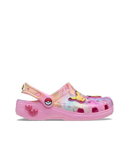 CROCS KIDS' PIKACHU PINK CLASSIC CLOG  - MULTI. 100% оригинал