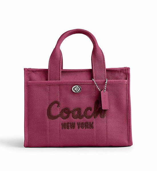 COACH Cargo Tote 26 Pink. 100% оригинал