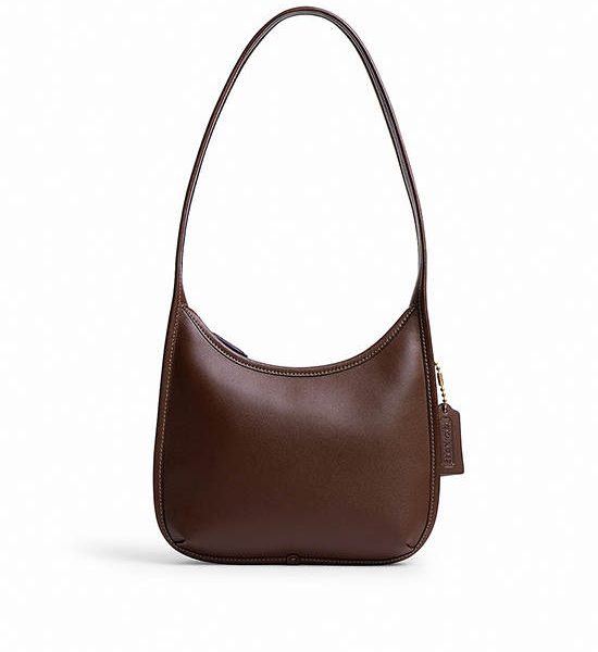 COACH Curve Zip Bag Brown. 100% оригинал