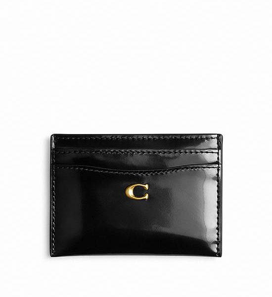 COACH Essential Card Case Black. 100% оригинал