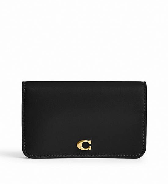 COACH Essential Slim Card Case Black. 100% оригинал
