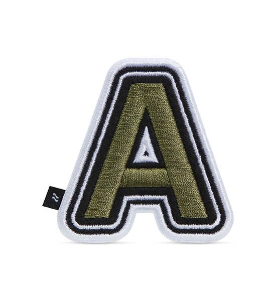 LOJEL Letter Patches - Embroidered - A. 100% оригинал