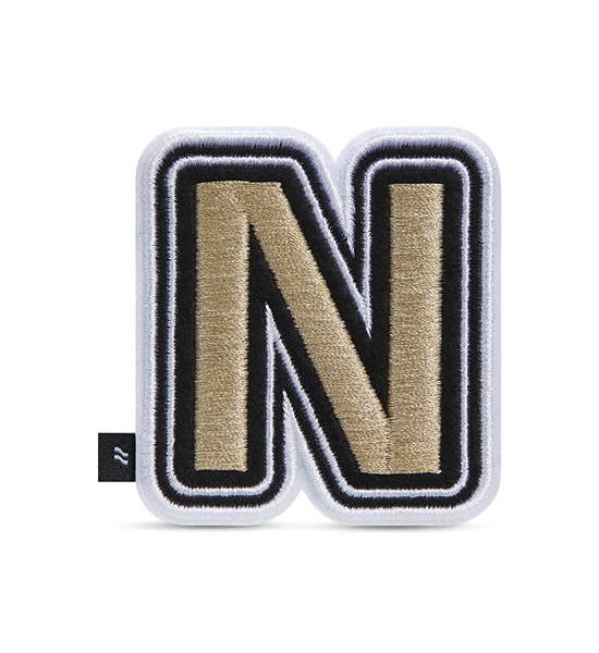 LOJEL Letter Patches - Embroidered - N. 100% оригинал