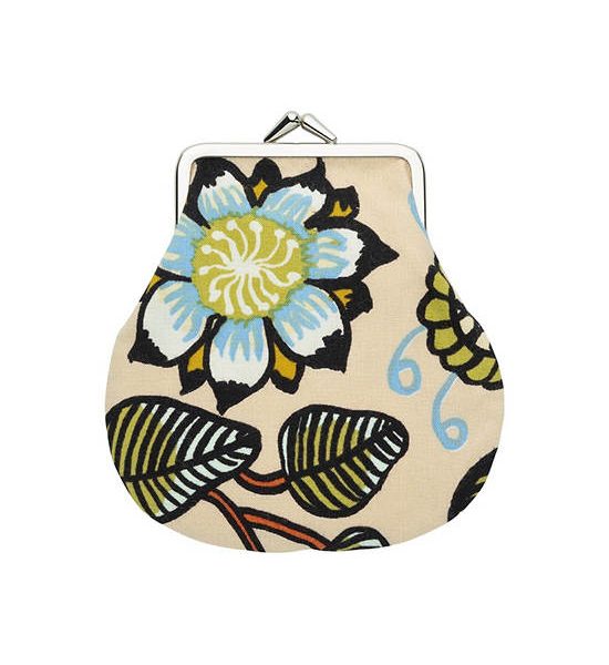 MARIMEKKO BEIGE WOMAN TIARA PIENI COIN POUCH. 100% оригинал
