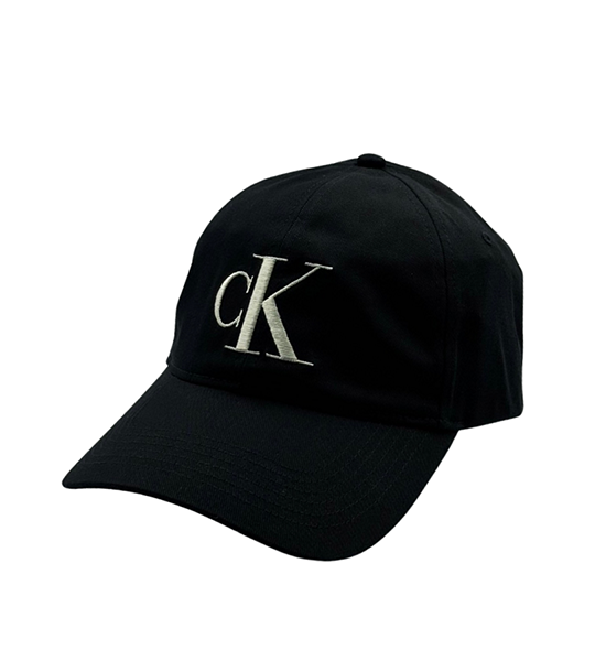 CALVIN KLEIN Men's Large Monogram Embroidery Baseball Cap Black. 100% оригинал