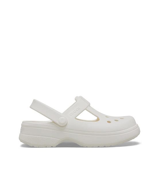 CROCS KIDS' CLASSIC MARY JANE CLOG - CHALK. 100% оригинал