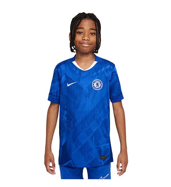 NIKE Kids Jersey Chelsea FC Home Stadium 2025/26 Blue - NI083AP625ELTH. 100% оригинал