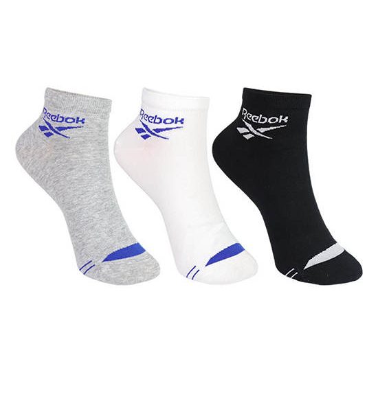 REEBOK Women Socks Low Cut (3 Pairs) Multi color - RE099AC056ELTH. 100% оригинал
