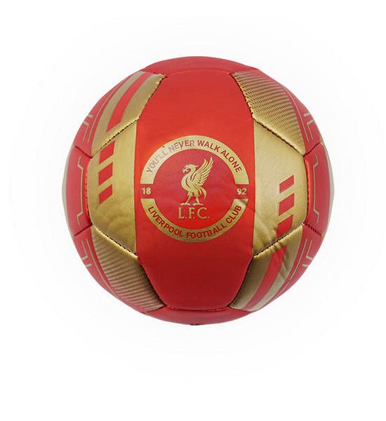 LIVERPOOL FOOTBALL CLUB Football Ball EST.1892 Red - LF068AC411ELTH. 100% оригинал
