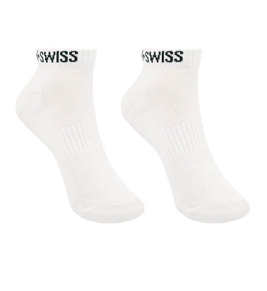 K-SWISS Unisex Socks Low-Cut White - KS060AC858EKTH. 100% оригинал
