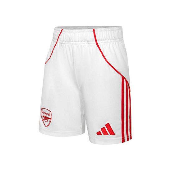 ADIDAS Kids Football Shorts Arsenal Home 2025/26 White - AD001AP499EKTH. 100% оригинал