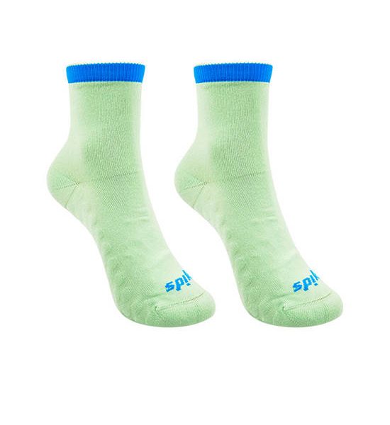 SPIKE Unisex Socks Quarter Bonita Green - SP696AC803EKTH. 100% оригинал