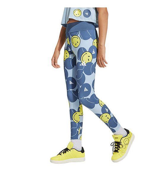 ADIDAS Girls Leggings x Smileyworld Training Multi color - AD001AP096EKTH. 100% оригинал