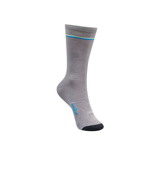 SPIKE Unisex Socks Hi Quarter Lina Grey - SP696AC547EJTH. 100% оригинал