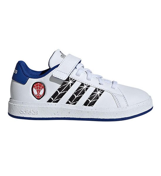 ADIDAS Kids Casual Shoes Marvel Grand Court Spider-Man White - AD001SH622EKTH. 100% оригинал