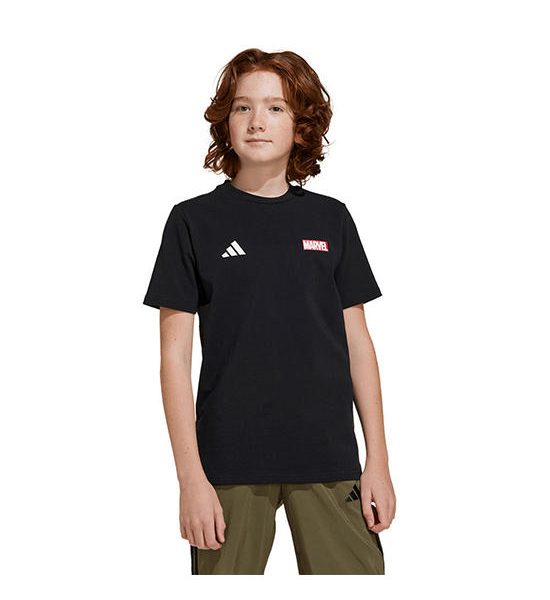 ADIDAS Kids T-Shirt Marvel Superheroes Graphic Black - AD001AP629EKTH. 100% оригинал