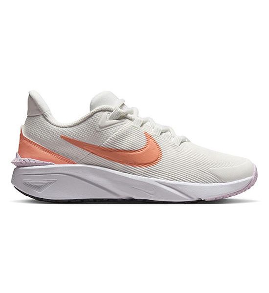 NIKE Kids Running Shoes Star Runner 4 White - NI083SH531EKTH. 100% оригинал