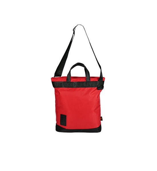 LIVERPOOL FOOTBALL CLUB Unisex Tote Bag Canvas Red - LF068AC872EKTH. 100% оригинал