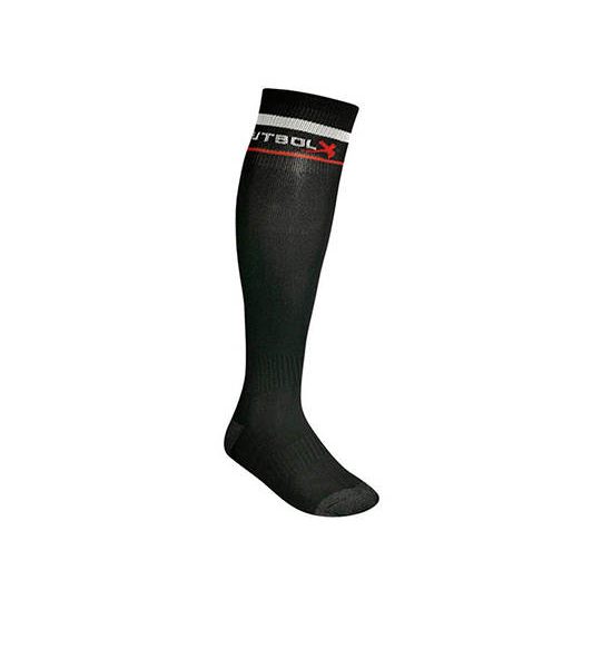 FUTBOLX Unisex Football Socks Anti-Slip Knee High Black - FU635AC449EETH. 100% оригинал