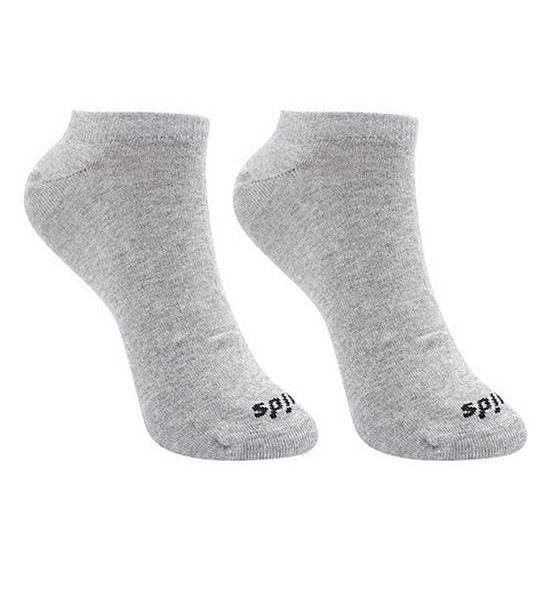 SPIKE Unisex Socks Basic Low Cut Grey - SP696AC719EETH. 100% оригинал