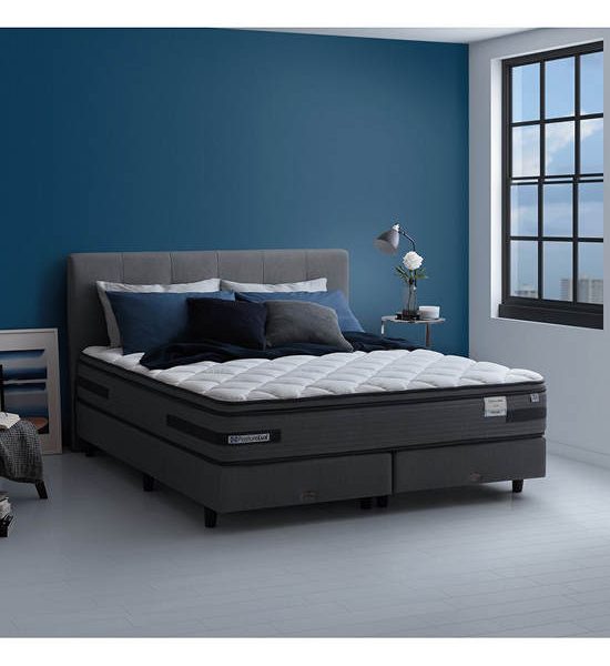 SEALY MATTRESS WALDEN 3.5FT WHITE WITH A PREMIUM BEDDING SET. 100% оригинал