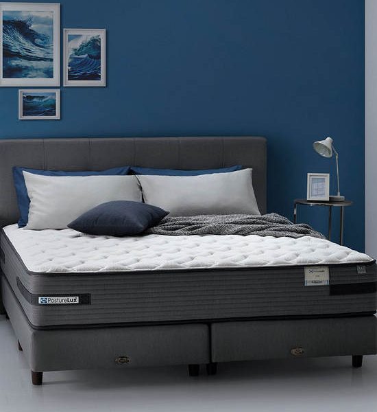 SEALY MATTRESS WYNN 5FT WHITE  WITH A PREMIUM BEDDING SET. 100% оригинал