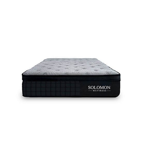 SOLOMON MATTRESS Pocket spring mattress, POTTER model, 3.5 feet, 12 inches thick. 100% оригинал