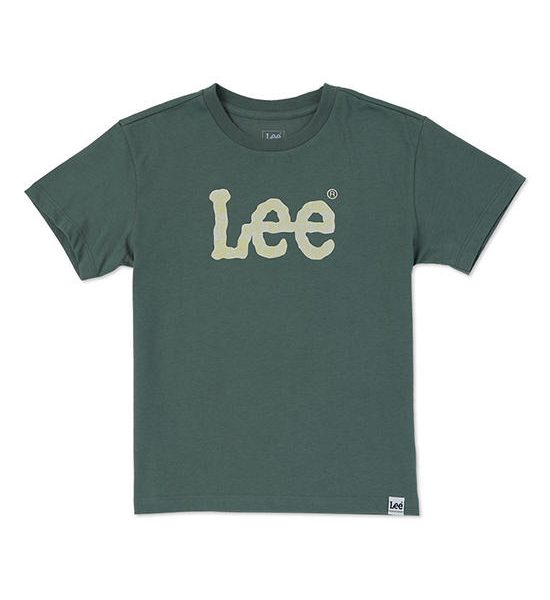 LEE KIDS Boy / Girl's Tee Short Sleeve Regular Fit Green. 100% оригинал