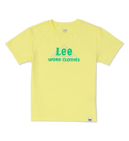 LEE KIDS Boy / Girl's Tee Short Sleeve Regular Fit Yellow. 100% оригинал