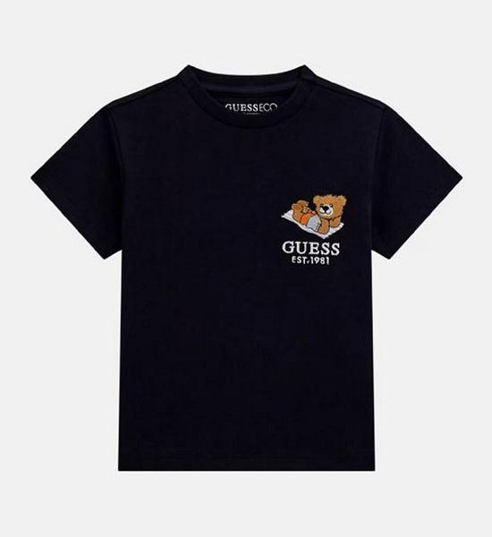 GUESS Guess Kids  Boys Crewneck Graphic  T-Shirt  3-6 yrs  N5GI08K8HM4  -  Navy. 100% оригинал