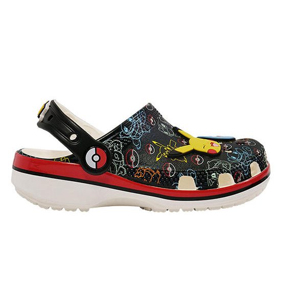 CROCS Kids Casual Shoes Classic Pokemon Print Clog Multi color - CR024SH628EJTH. 100% оригинал
