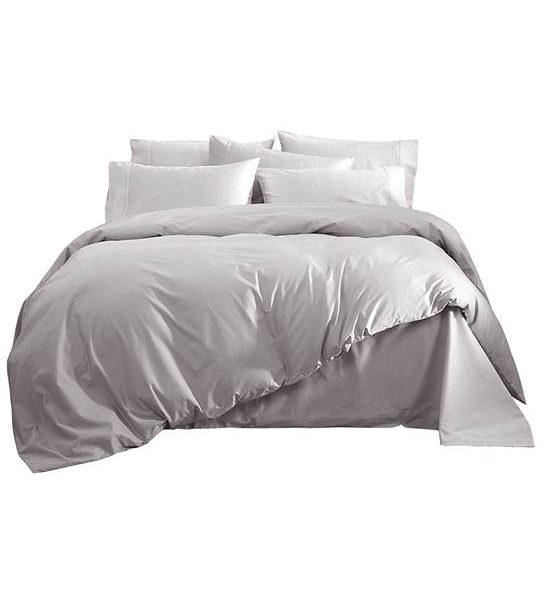 CANNON King Quilt Cover Truluxe Morrison Dobby Collection Nesta Nimbus Cloud Color. 100% оригинал