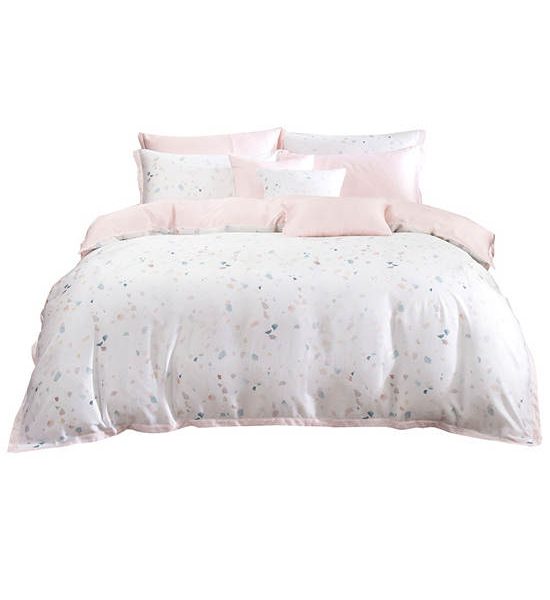 AKEMI Twin Quilt Cover Serene Prints Collection | 1,200 TC Perho Color. 100% оригинал