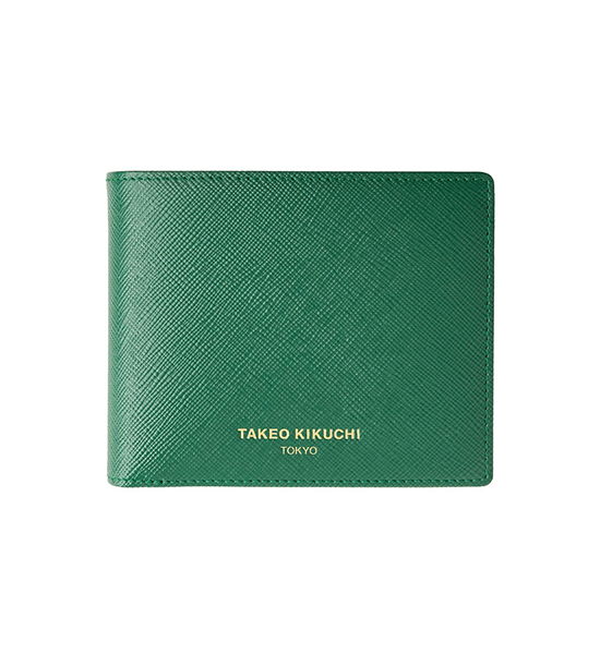 TAKEO KIKUCHI MEN GREEN WABI SABI WALLET. 100% оригинал