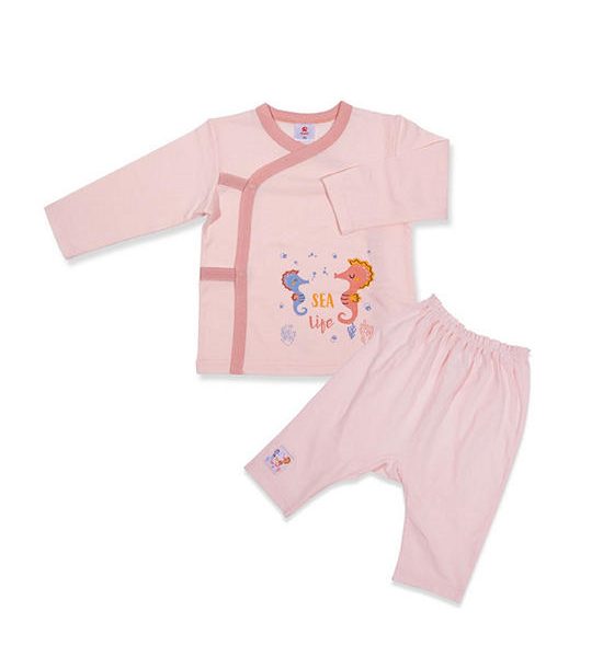 AUKA Pink ,newborn baby boy's long sleeve set,,Auka under the sea. 100% оригинал