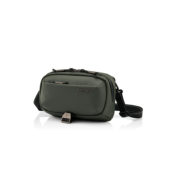 SAMSONITE URBANIX CROSSBODY BAG-OLIVE. 100% оригинал