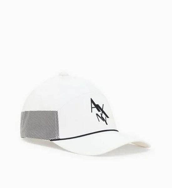 ARMANI EXCHANGE Cap Men XM001514-AF15606-U0009 Off-White. 100% оригинал