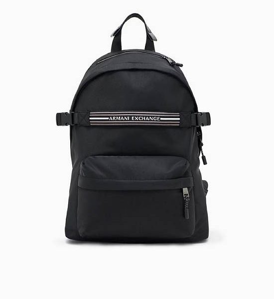 ARMANI EXCHANGE Backpack Men XM001604-AF17206-UC001 Black. 100% оригинал