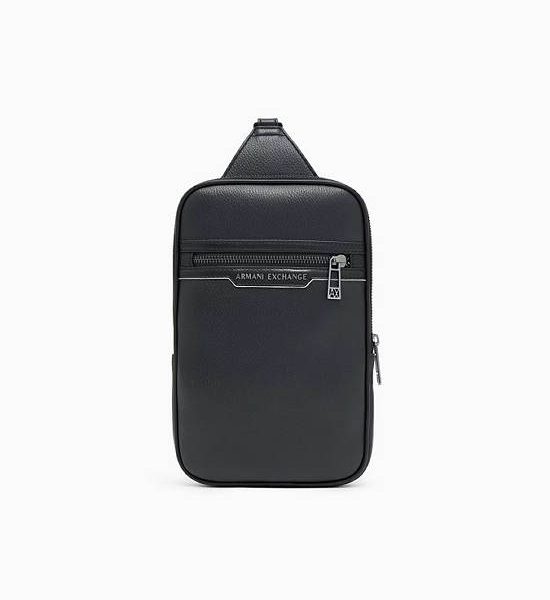 ARMANI EXCHANGE Backpack Men XM001602-AF17205-MC105 Black. 100% оригинал
