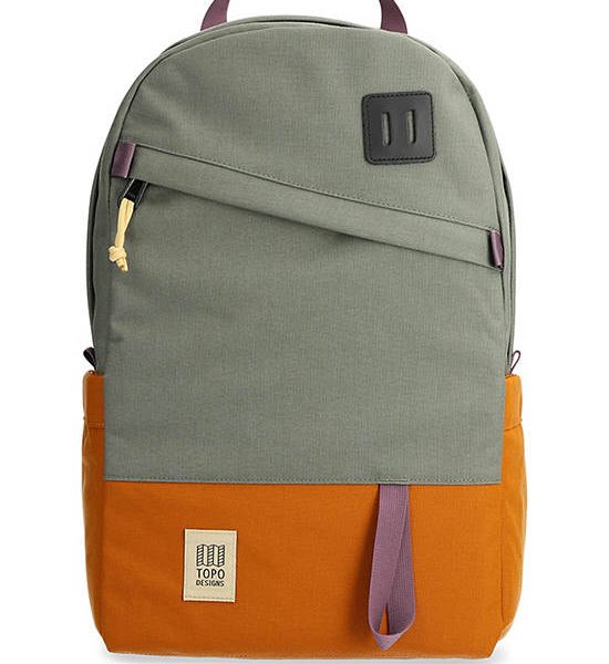 TOPO DESIGNS DAYPACK CLASSIC BEETLE/SPICE. 100% оригинал