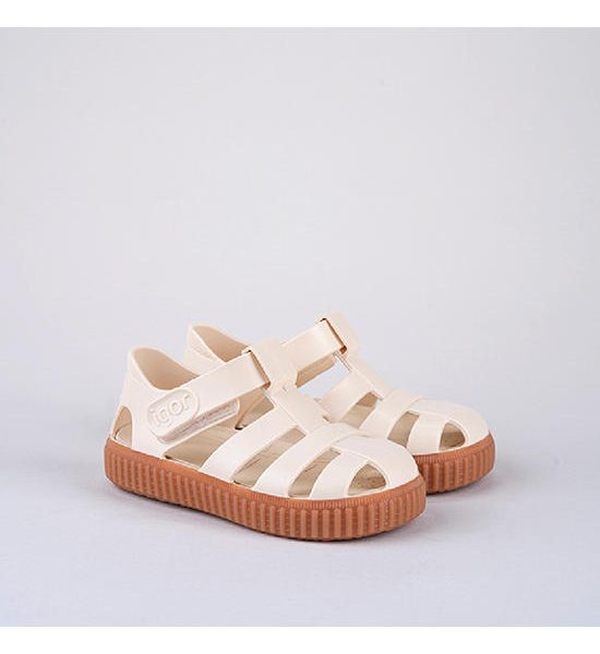 IGOR SANDALS NICO CARAMELO MARFIL. 100% оригинал