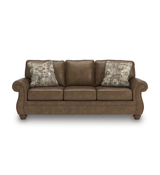 ASHLEY FURNITURE HOMESTORE Brown 3 Seater Sofa SHADSBURNE/3. 100% оригинал