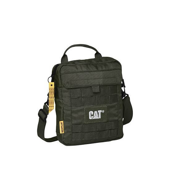 CATERPILLAR Utility Shoulder Bag 5L Combat Namib 84036 : Anthracite. 100% оригинал