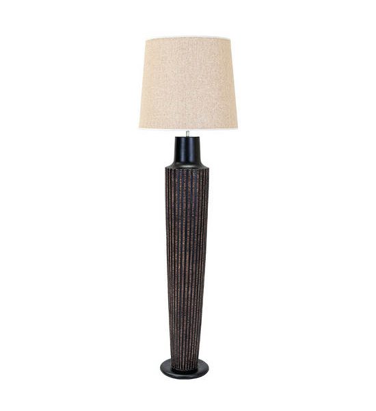 CHIC REPUBLIC Black Floor Lamp ADANA. 100% оригинал